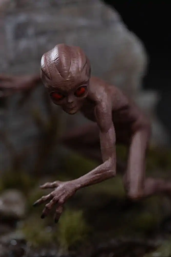 I want to Believe Art Scale Statue 1/10 ET Varginha 17 cm Produktfoto