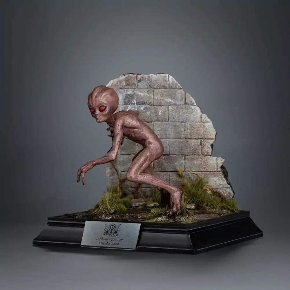 I want to Believe Art Scale Statue 1/10 ET Varginha 17 cm Produktfoto