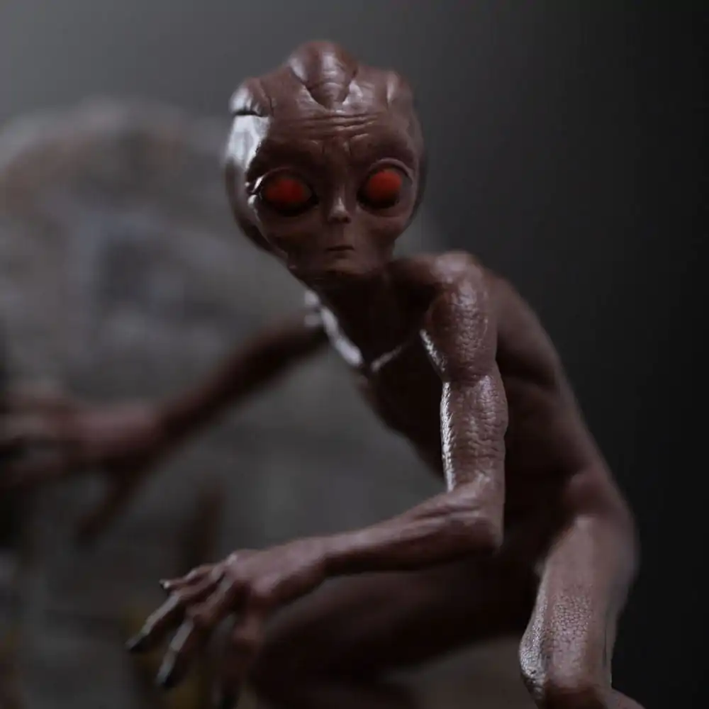 I want to Believe Art Scale Statue 1/10 ET Varginha 17 cm Produktfoto