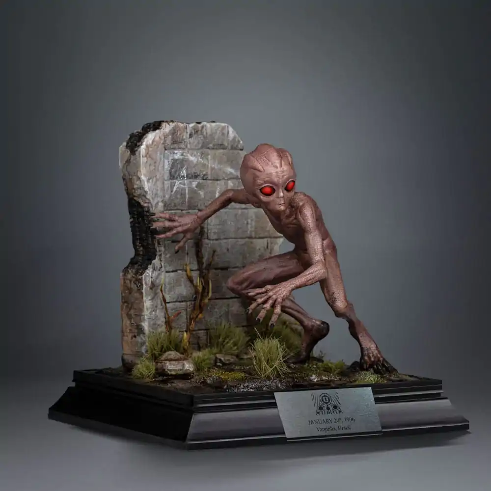 I want to Believe Art Scale Statue 1/10 ET Varginha 17 cm Produktfoto