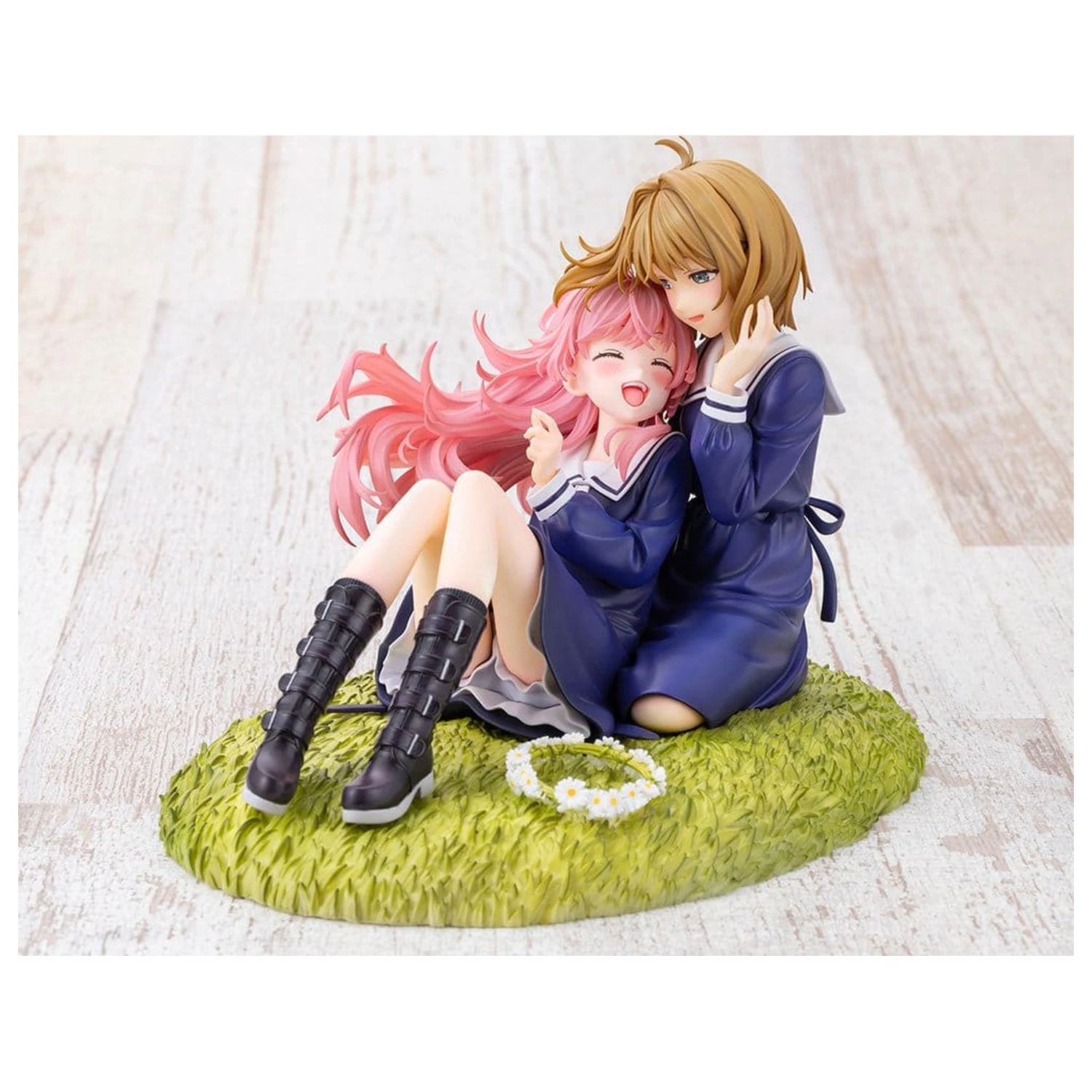 I Want to Love You Till Your Dying Day PVC Figur 1/8 Sheena & Mimi 12 cm Produktfoto