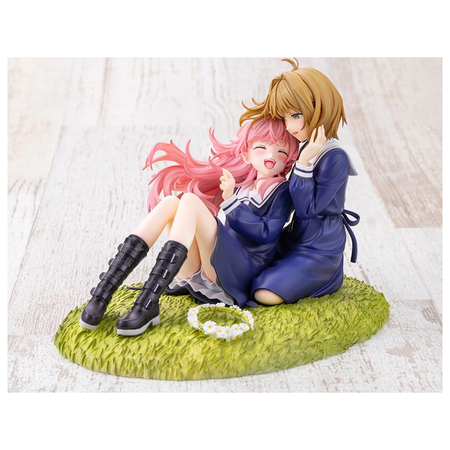 I Want to Love You Till Your Dying Day PVC Figur 1/8 Sheena & Mimi 12 cm Produktfoto