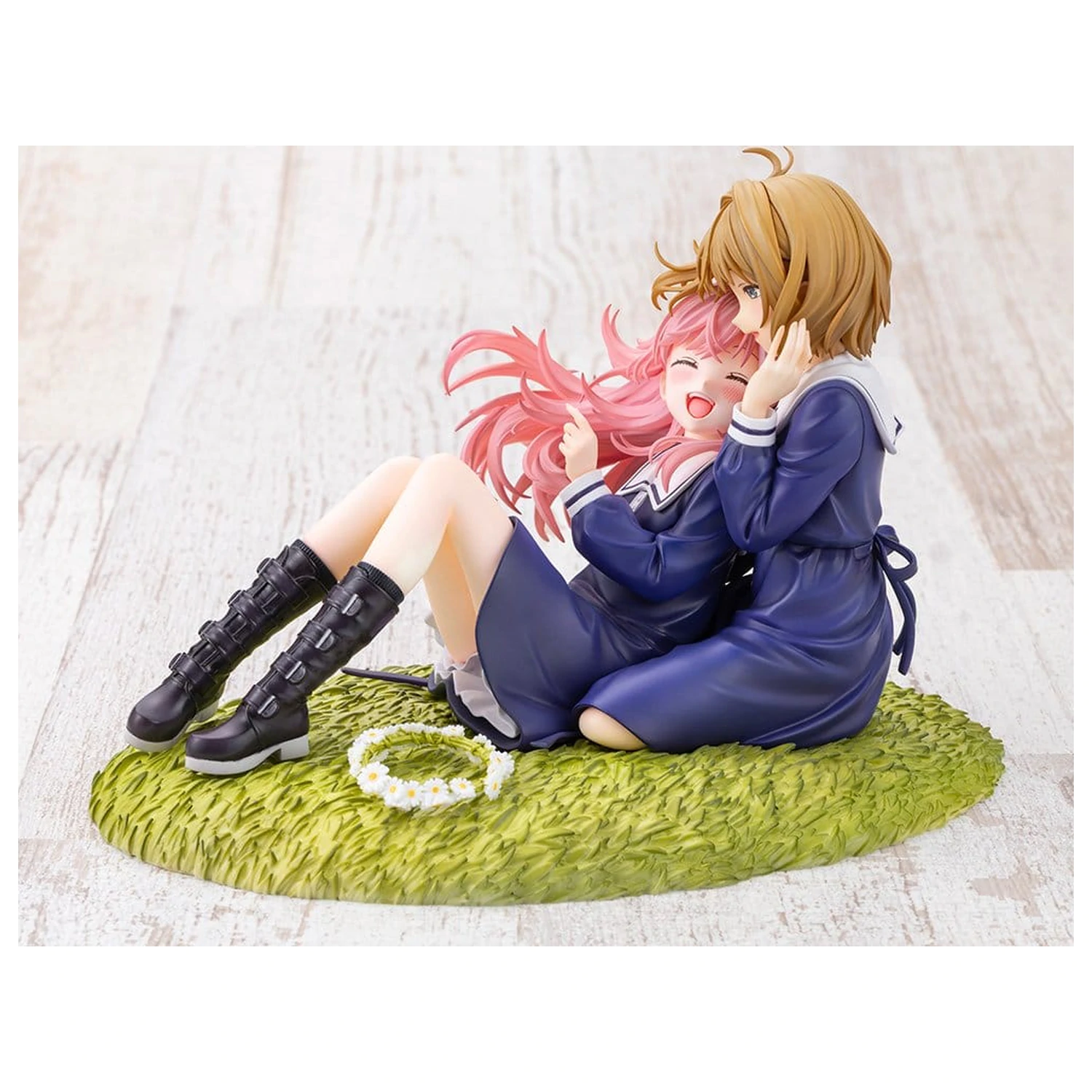 I Want to Love You Till Your Dying Day PVC Figur 1/8 Sheena & Mimi 12 cm Produktfoto