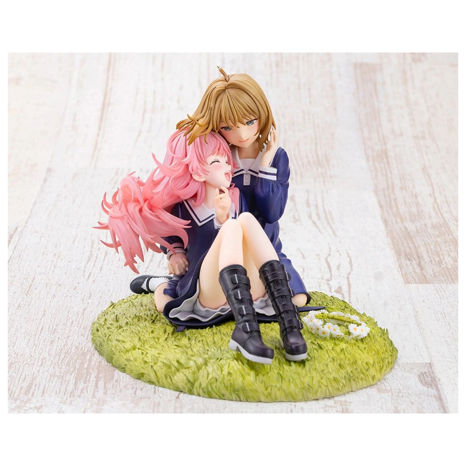 I Want to Love You Till Your Dying Day PVC Figur 1/8 Sheena & Mimi 12 cm Produktfoto