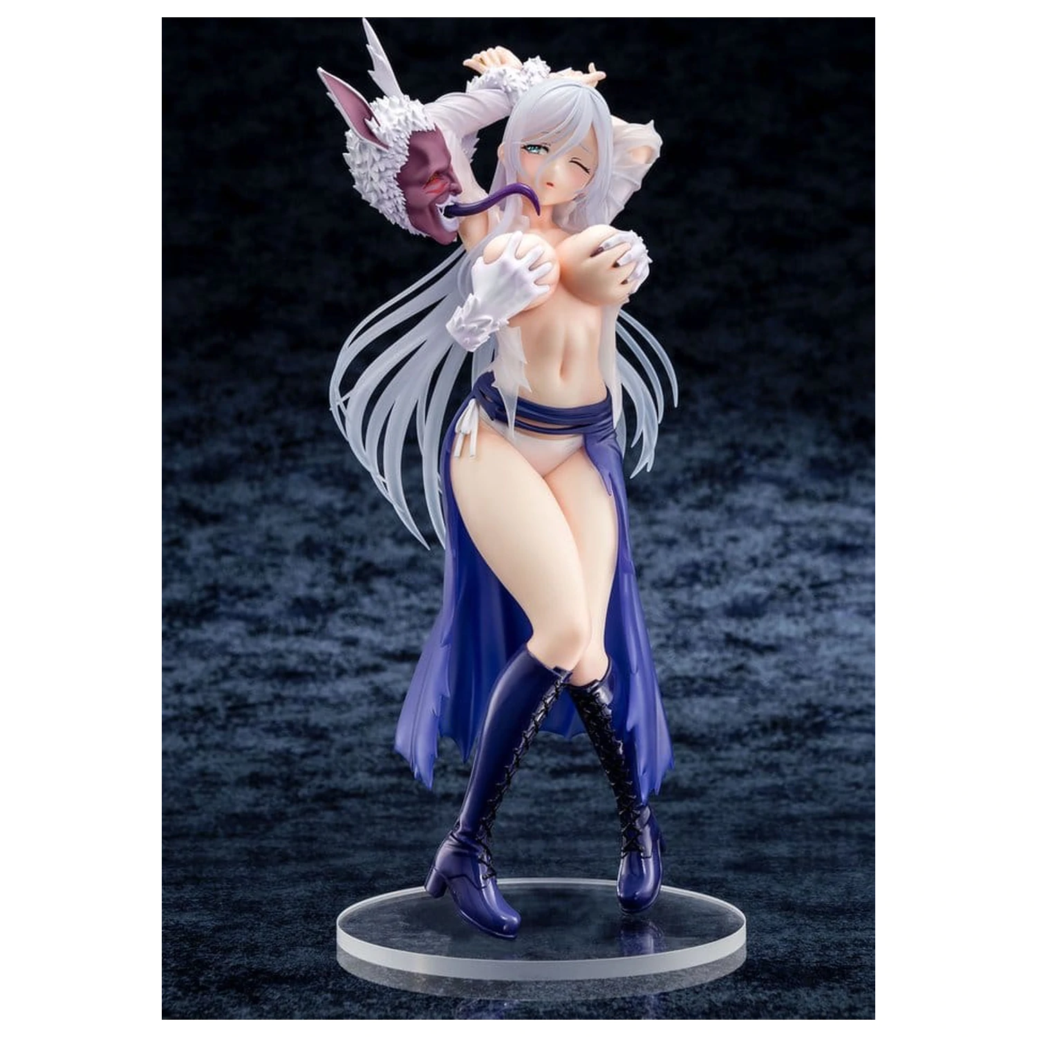 I Was Reincarnated as the 7th Prince so I Can Take My Time Perfecting My Magical Ability PVC Figur 1/6 Captive Sword Princess Sylpha=Langriss 27 cm Produktfoto
