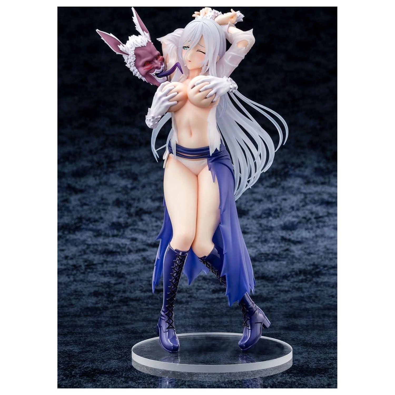 I Was Reincarnated as the 7th Prince so I Can Take My Time Perfecting My Magical Ability PVC Figur 1/6 Captive Sword Princess Sylpha=Langriss 27 cm Produktfoto