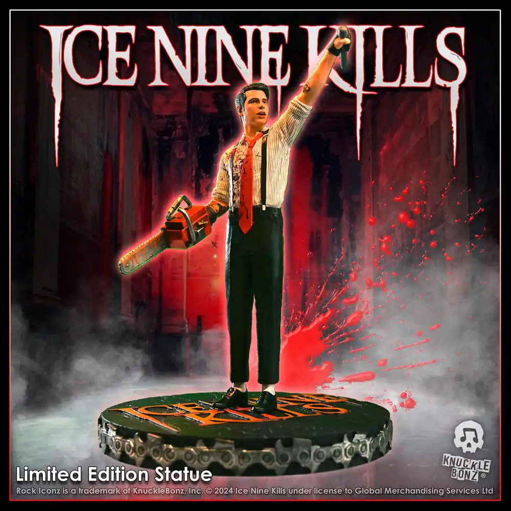Ice Nine Kills Rock Iconz Statue Spencer Charnas 25 cm termékfotó