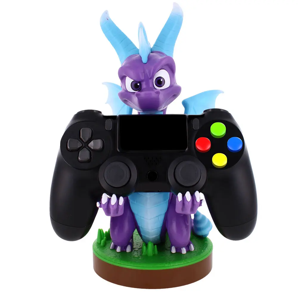 Spyro the Dragon Controller/Telefonhalter Cable Guy Ice Spyro 20 cm termékfotó
