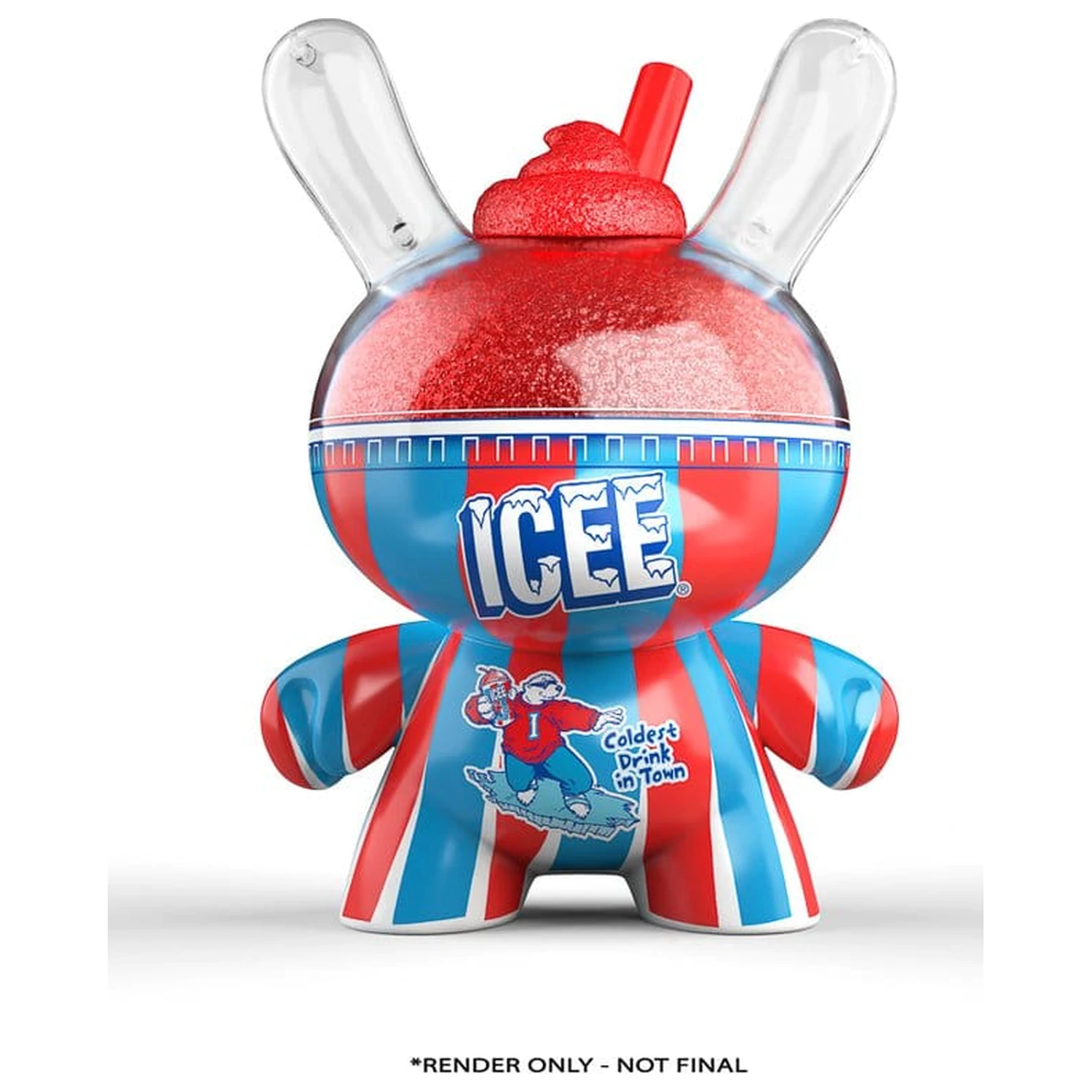 Icee Dunny Kunstfigur Cherry Icee 20 cm Produktfoto