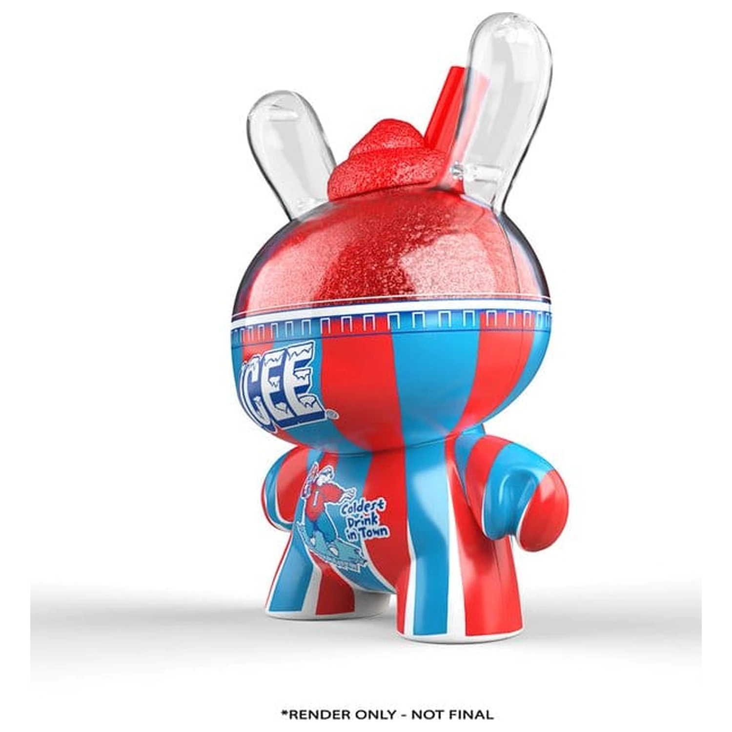 Icee Dunny Kunstfigur Cherry Icee 20 cm Produktfoto