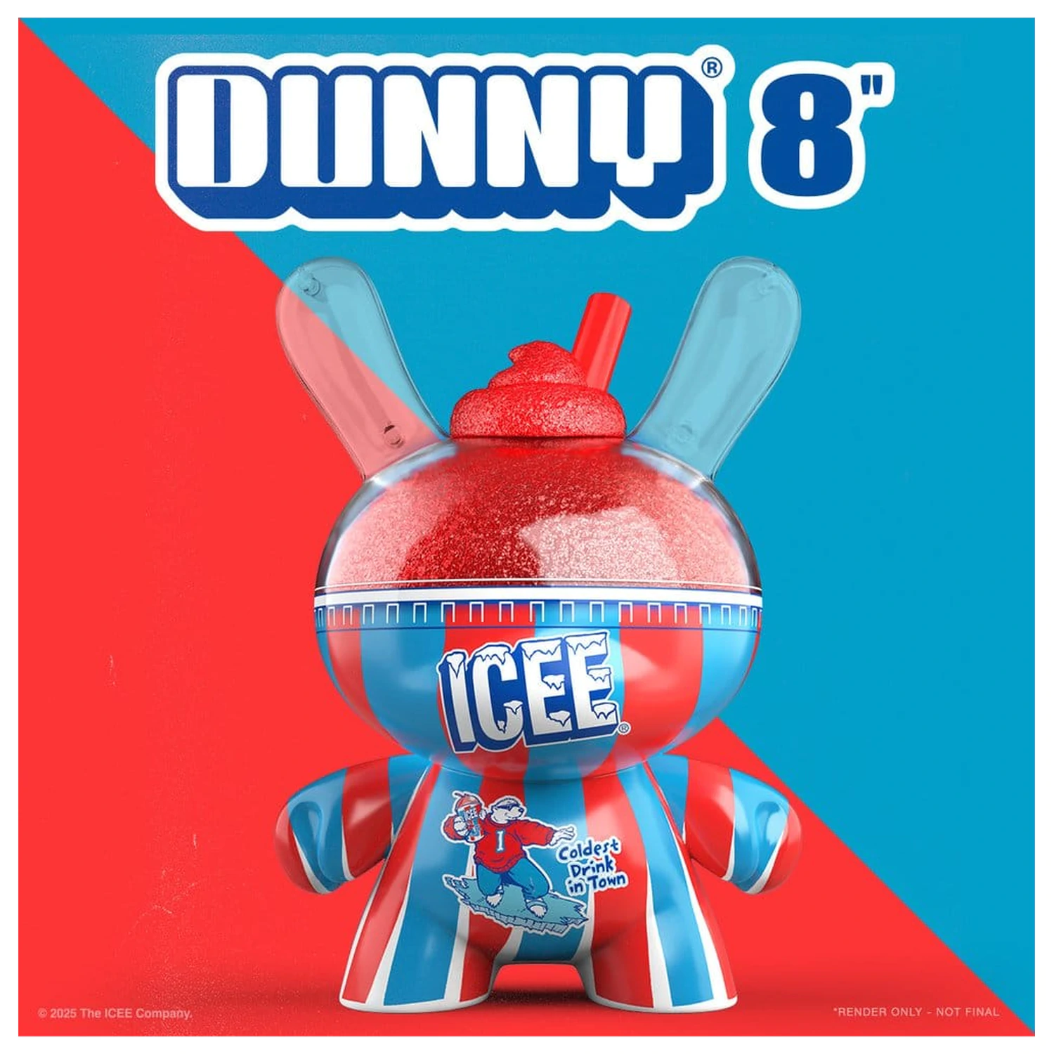 Icee Dunny Kunstfigur Cherry Icee 20 cm Produktfoto