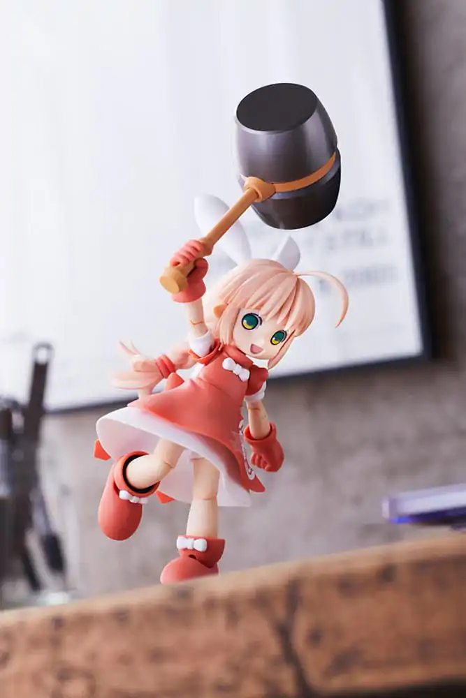 Ichigeki Sacchu!! HoiHoi-san Model Kit 1/1 HoiHoi-san Heavy Arms Ver. New Edition 12 cm Produktfoto