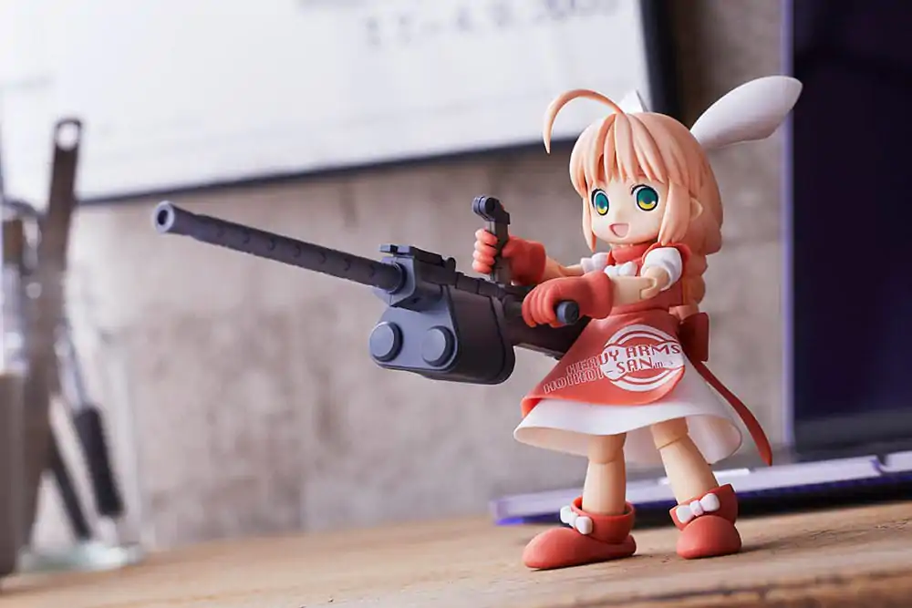 Ichigeki Sacchu!! HoiHoi-san Model Kit 1/1 HoiHoi-san Heavy Arms Ver. New Edition 12 cm Produktfoto
