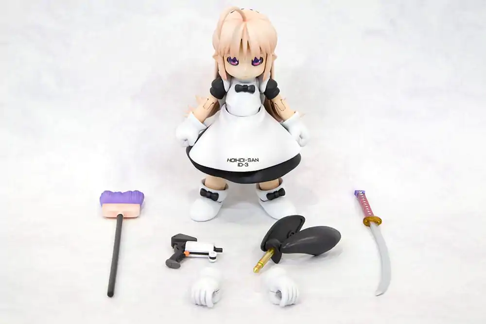 Ichigeki Sacchu!! HoiHoi-san Model Kit 1/1 HoiHoi-san New Edition 12 cm Produktfoto