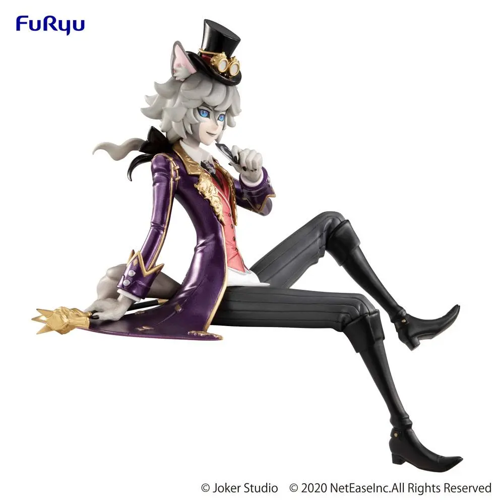 Identity V Noodle Stopper PVC Statue Dinner Party Photographer Joseph Desaulniers 17 cm Produktfoto