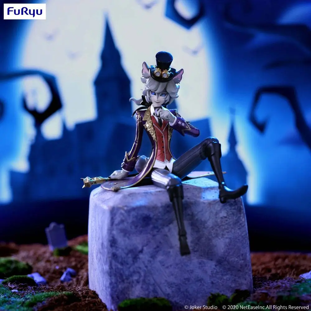 Identity V Noodle Stopper PVC Statue Dinner Party Photographer Joseph Desaulniers 17 cm Produktfoto