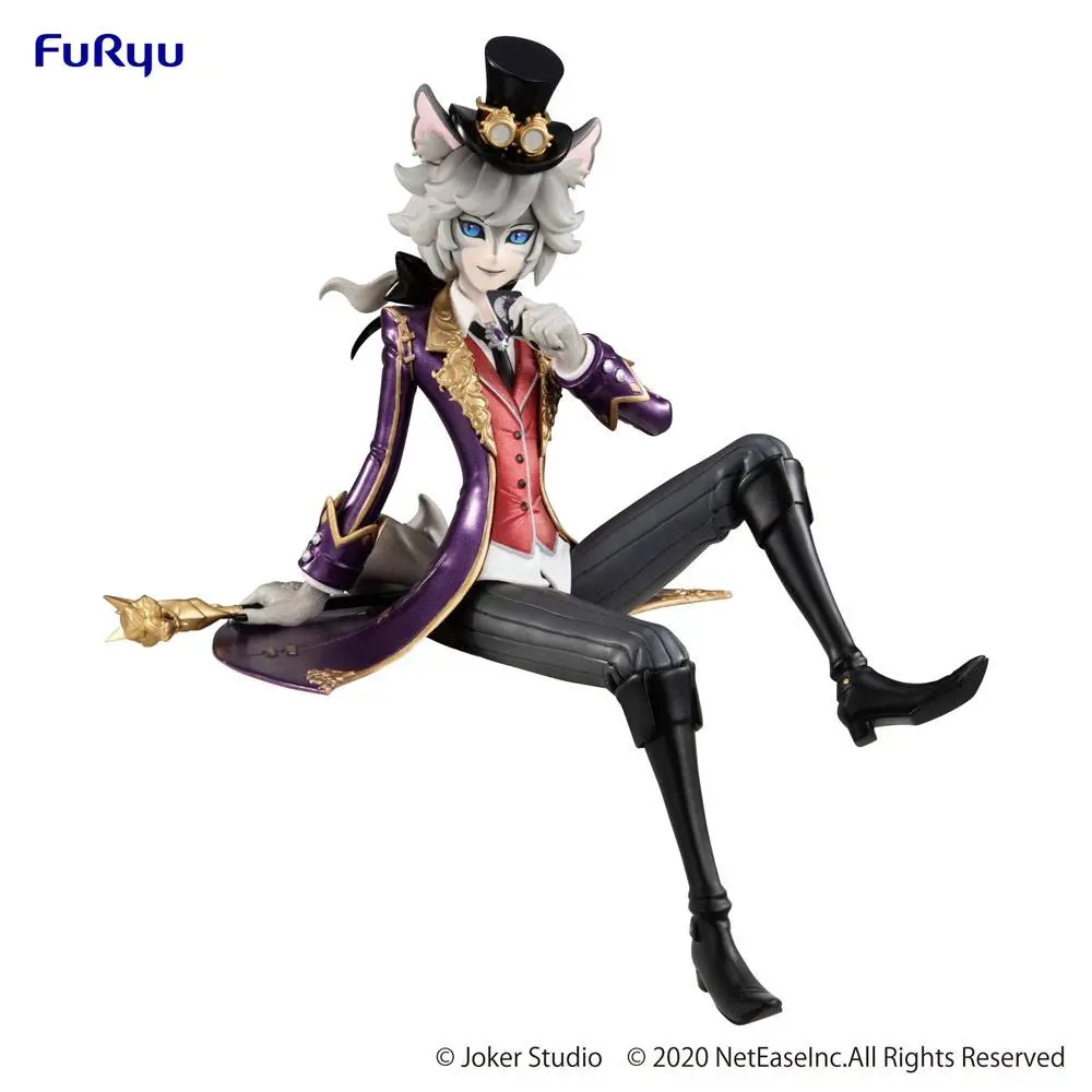 Identity V Noodle Stopper PVC Statue Dinner Party Photographer Joseph Desaulniers 17 cm Produktfoto
