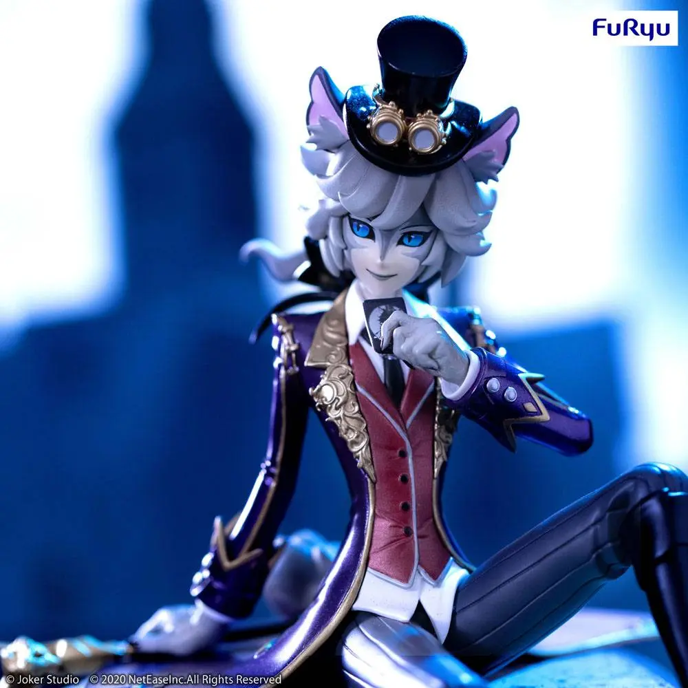Identity V Noodle Stopper PVC Statue Dinner Party Photographer Joseph Desaulniers 17 cm Produktfoto