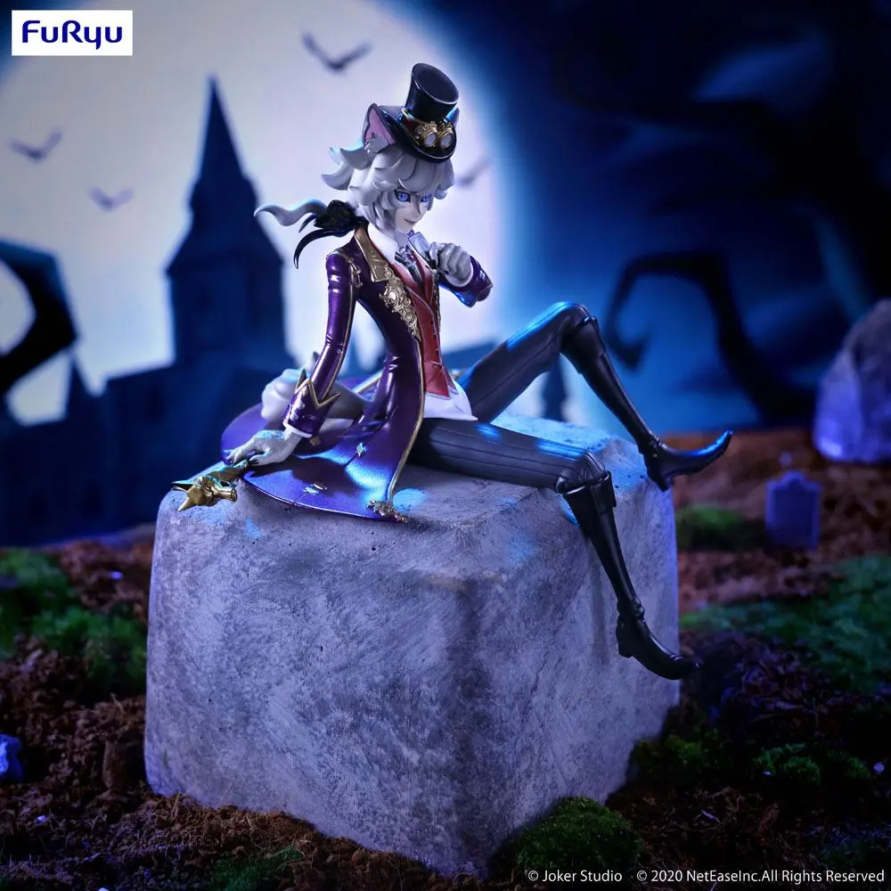 Identity V Noodle Stopper PVC Statue Dinner Party Photographer Joseph Desaulniers 17 cm Produktfoto