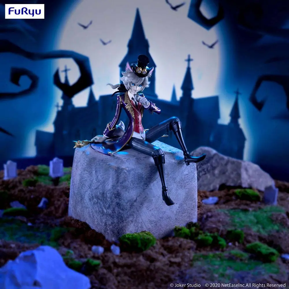 Identity V Noodle Stopper PVC Statue Dinner Party Photographer Joseph Desaulniers 17 cm Produktfoto