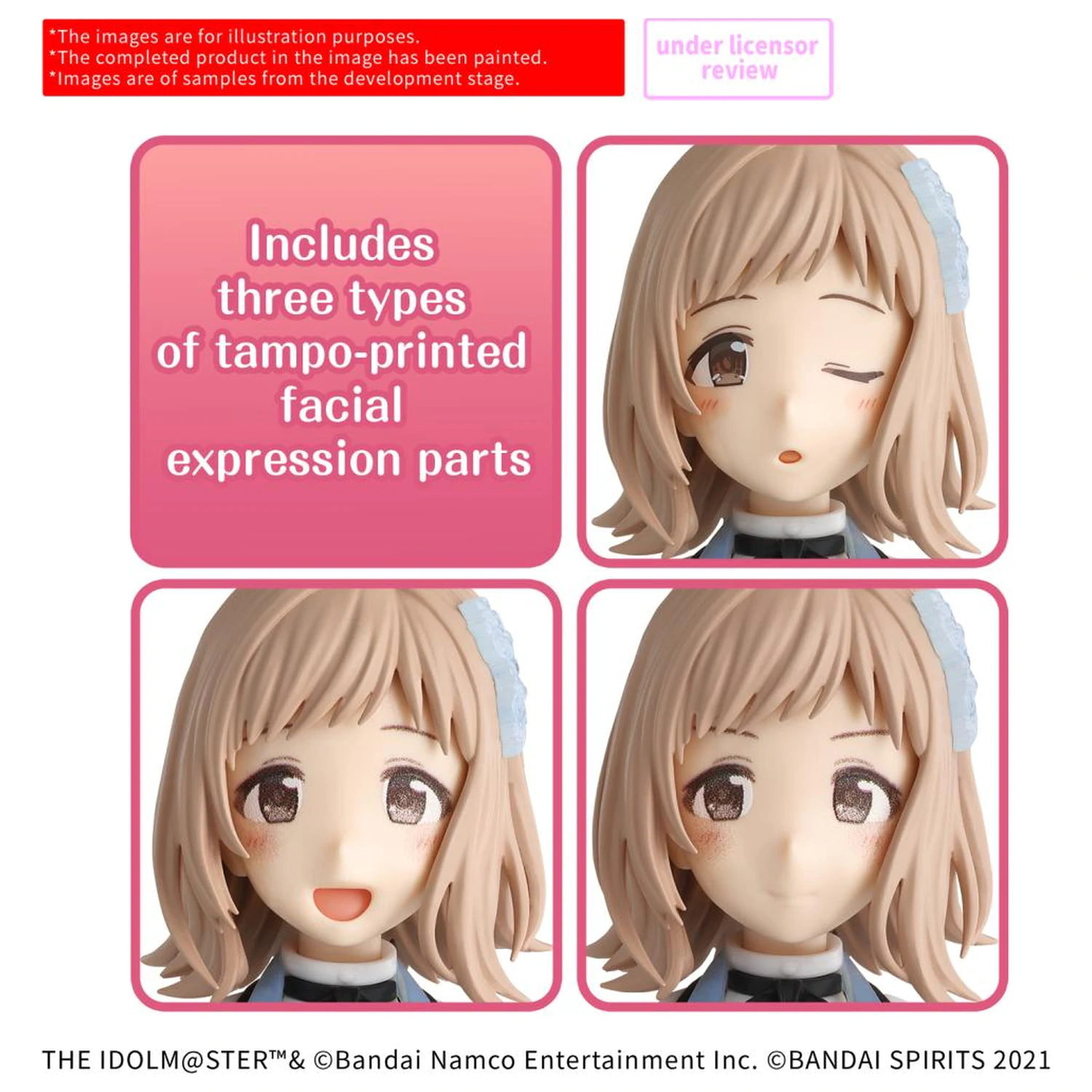 IDOLM@STER 30MS Mano Sakuragi (20th Anniv. You and I!) Modellbausatz Produktfoto
