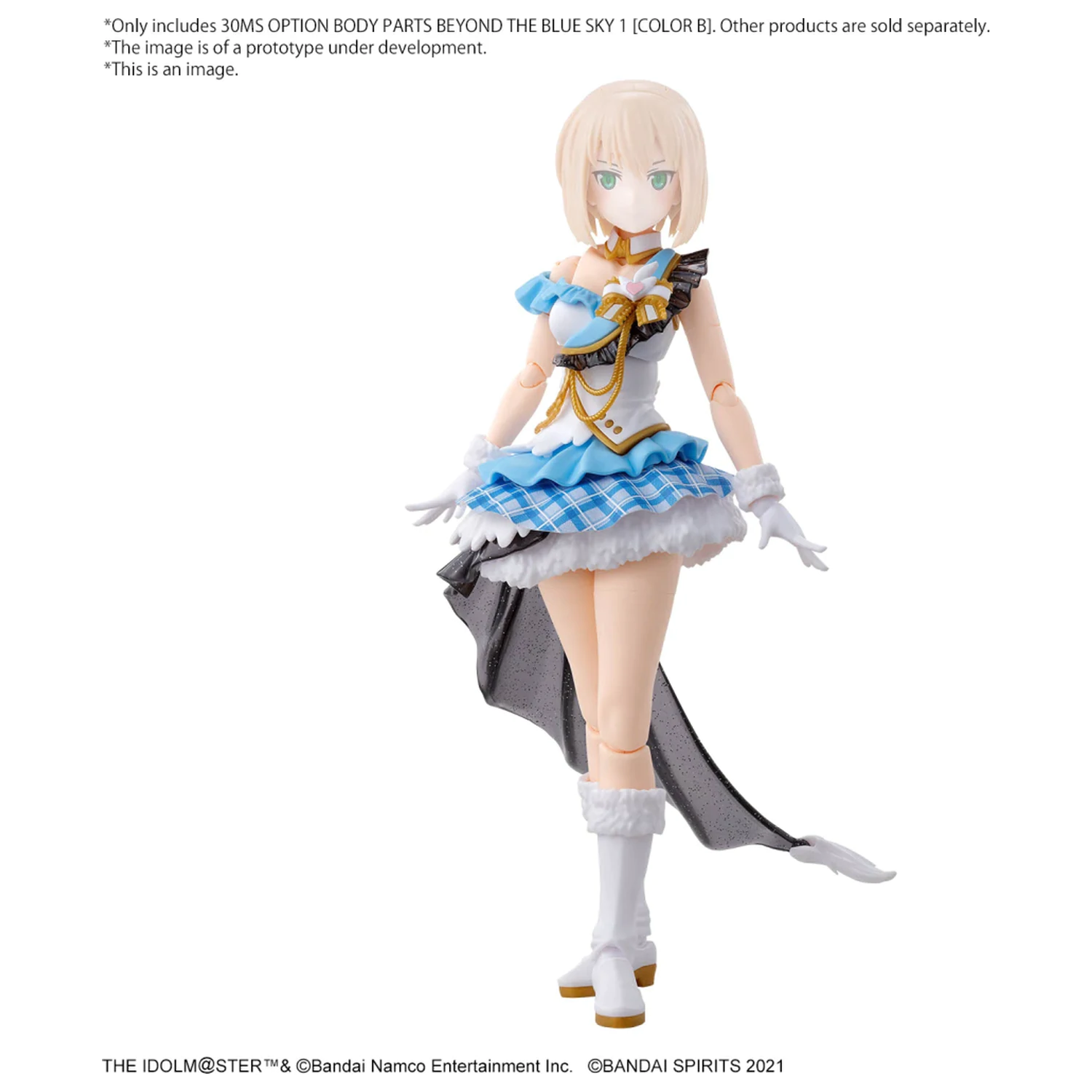 IDOLM@STER Option Körperteile Beyond The Blue Sky 1 Modellbausatz Produktfoto