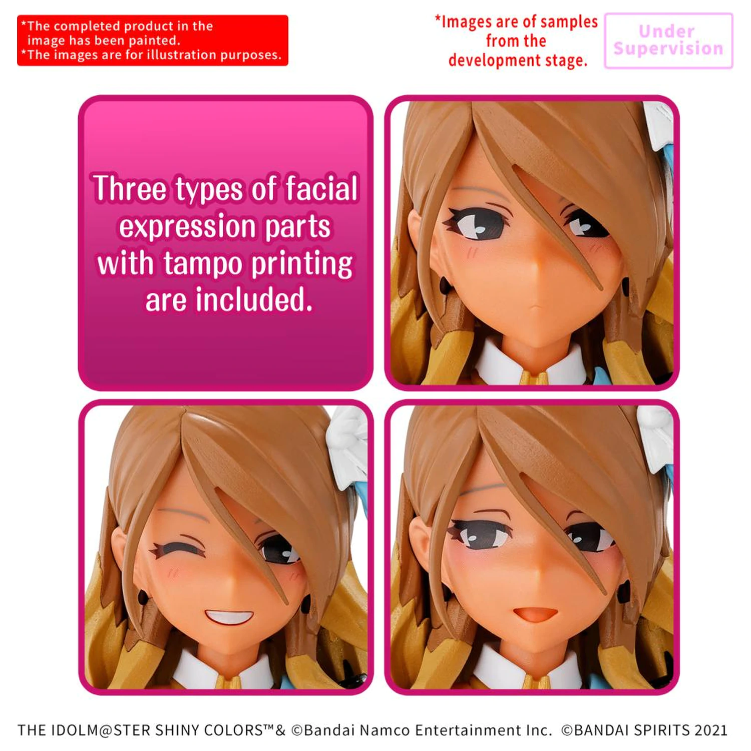 IDOLMASTER 30MS Mei Izumi Modellbausatz Produktfoto