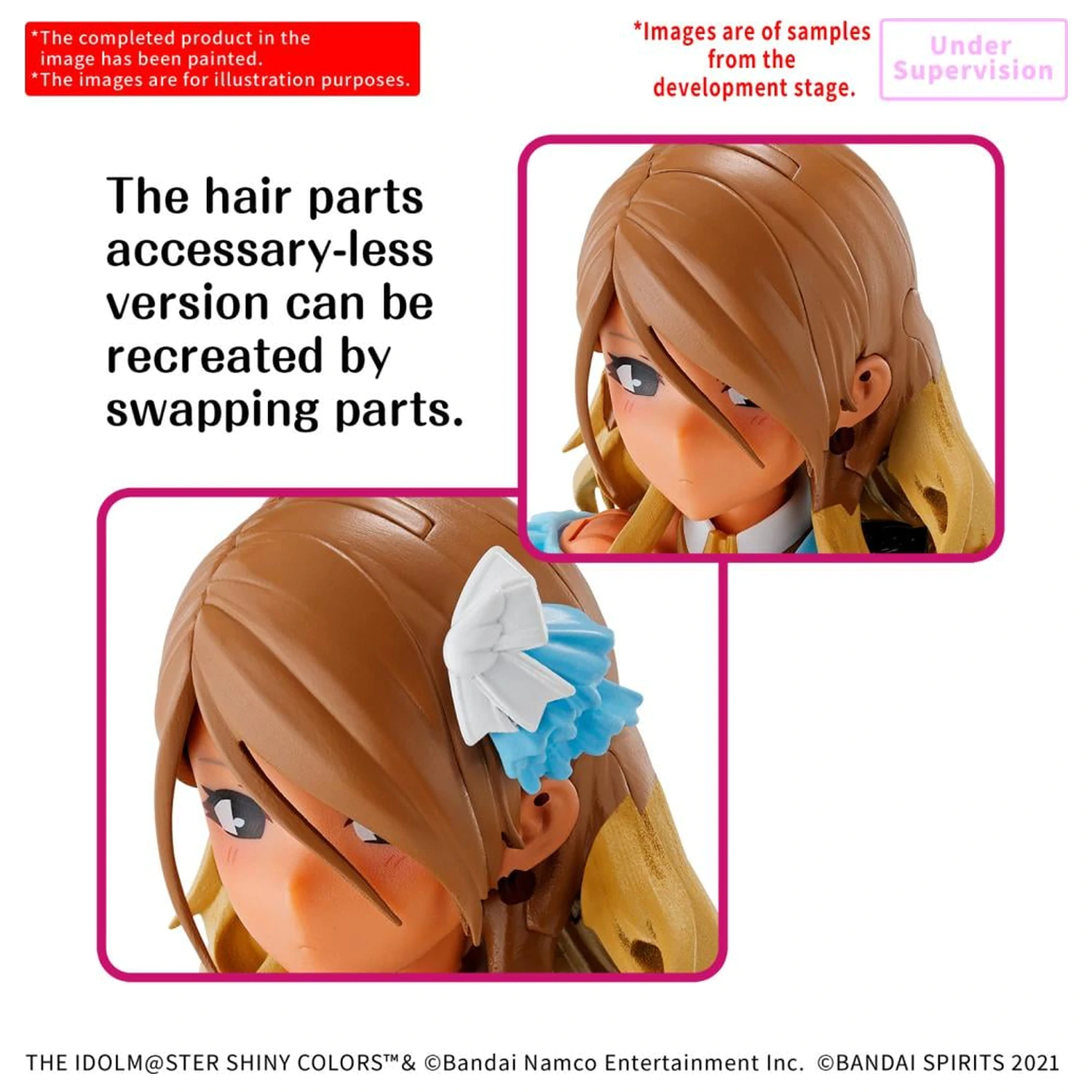 IDOLMASTER 30MS Mei Izumi Modellbausatz Produktfoto