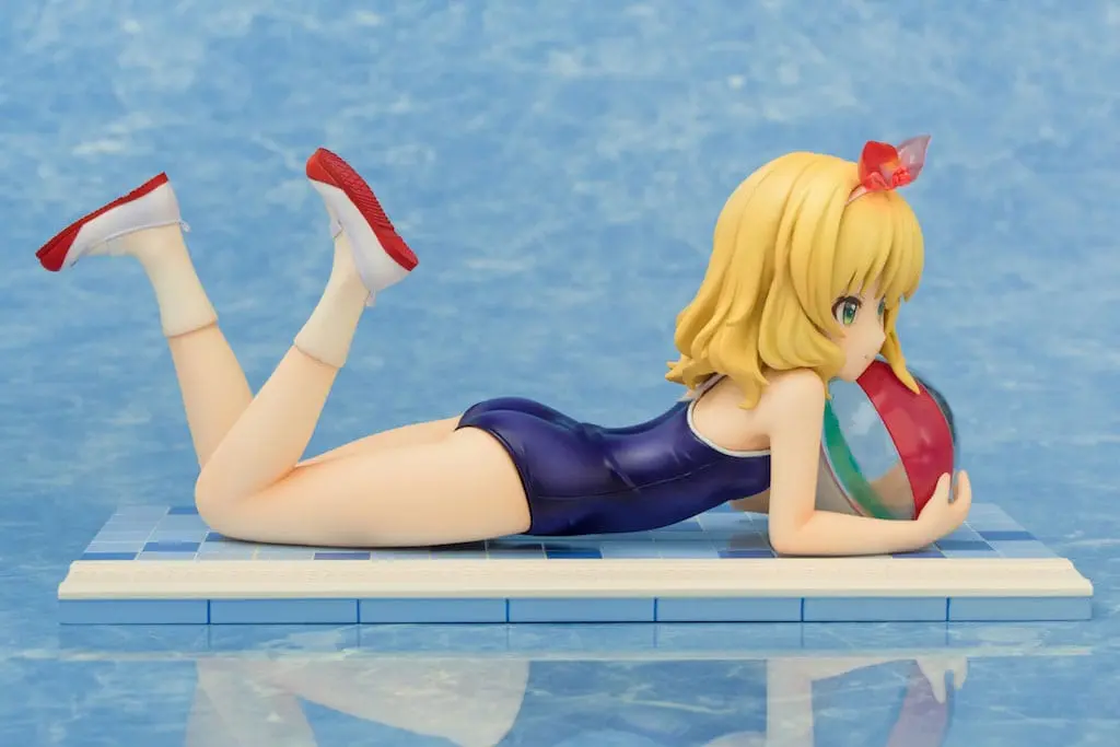 Idolmaster Cinderella Girls PVC Statue 1/7 Momoka Sakurai (Summer Mademoiselle) 17 cm Produktfoto
