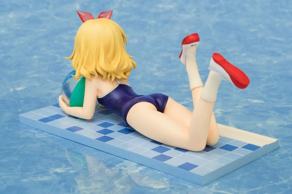 Idolmaster Cinderella Girls PVC Statue 1/7 Momoka Sakurai (Summer Mademoiselle) 17 cm Produktfoto