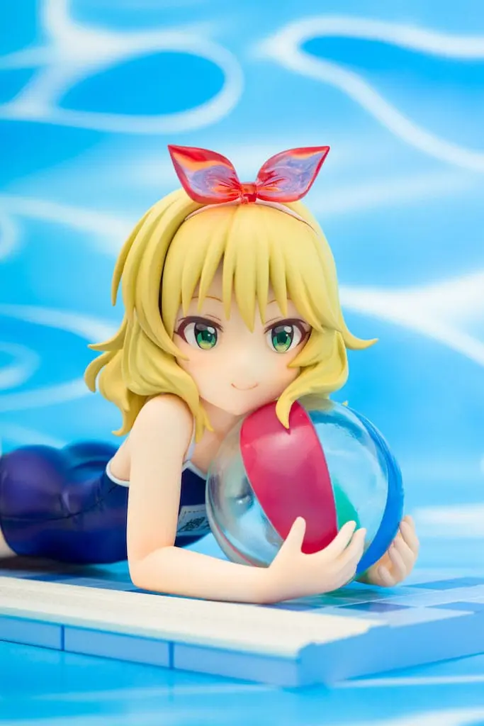 Idolmaster Cinderella Girls PVC Statue 1/7 Momoka Sakurai (Summer Mademoiselle) 17 cm Produktfoto