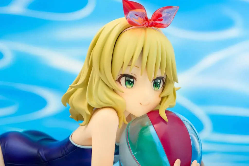 Idolmaster Cinderella Girls PVC Statue 1/7 Momoka Sakurai (Summer Mademoiselle) 17 cm Produktfoto