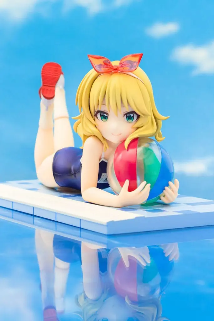 Idolmaster Cinderella Girls PVC Statue 1/7 Momoka Sakurai (Summer Mademoiselle) 17 cm Produktfoto