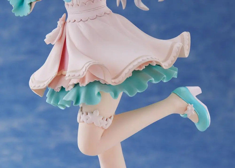 Idolmaster Cinderella Girls PVC Statue 1/7 Hisakwa Hayate O-Ku-Ri-Mo-No Sunday! 21 cm Produktfoto
