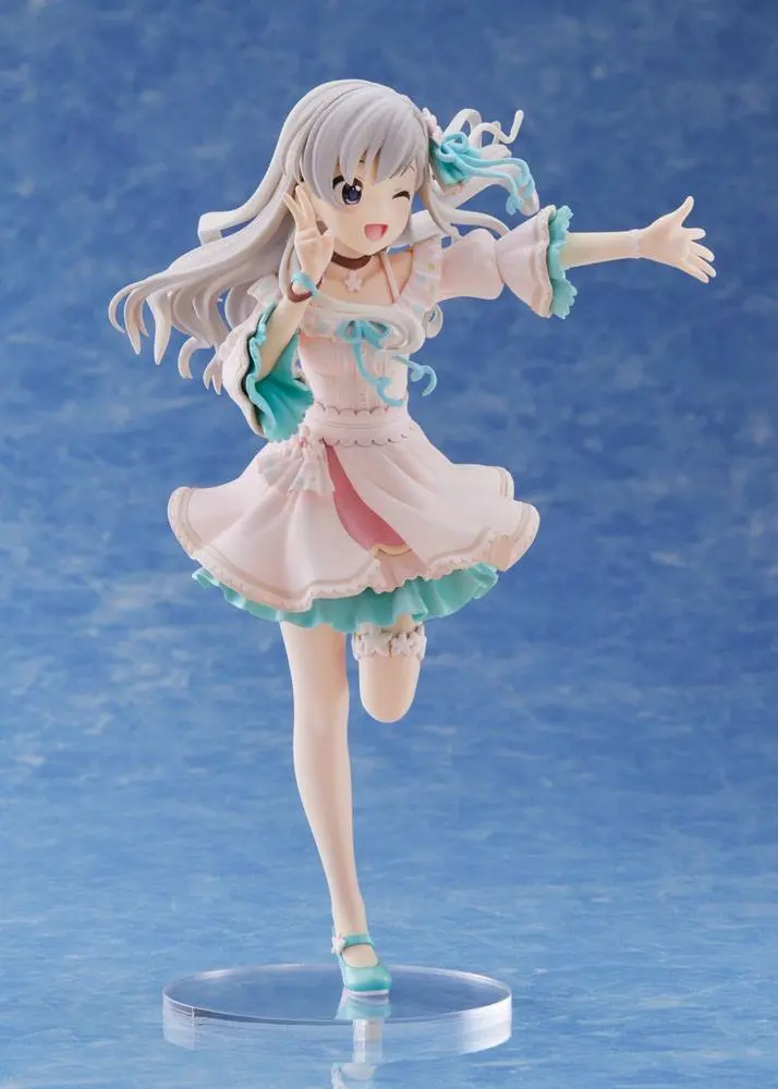 Idolmaster Cinderella Girls PVC Statue 1/7 Hisakwa Hayate O-Ku-Ri-Mo-No Sunday! 21 cm Produktfoto