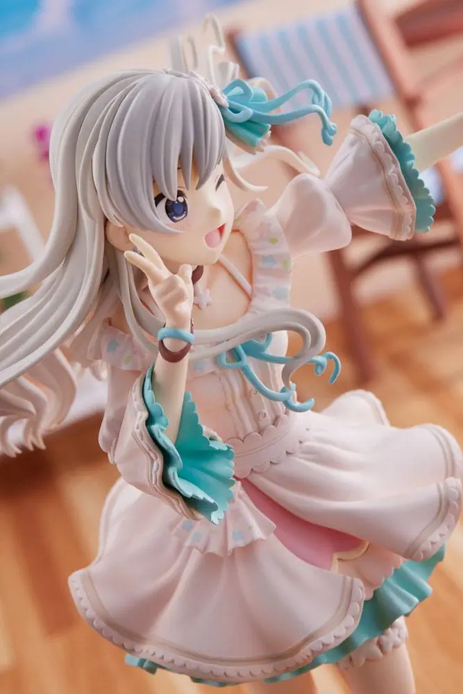 Idolmaster Cinderella Girls PVC Statue 1/7 Hisakwa Hayate O-Ku-Ri-Mo-No Sunday! 21 cm Produktfoto