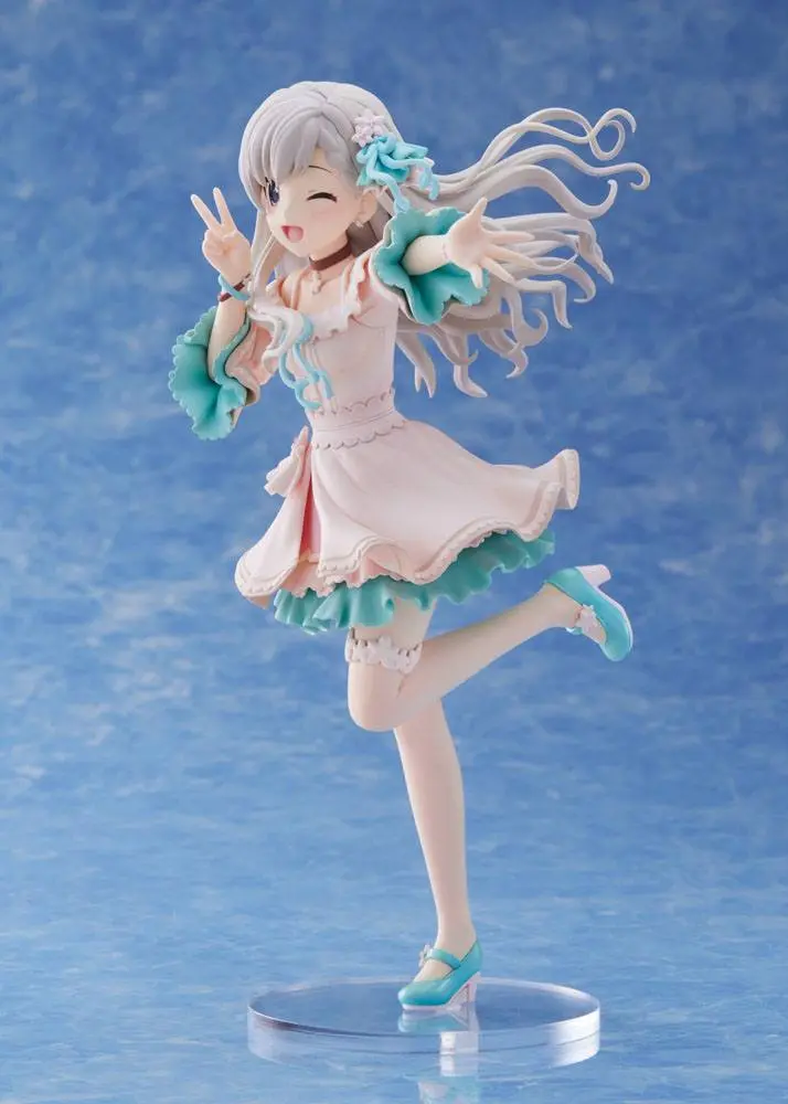 Idolmaster Cinderella Girls PVC Statue 1/7 Hisakwa Hayate O-Ku-Ri-Mo-No Sunday! 21 cm Produktfoto
