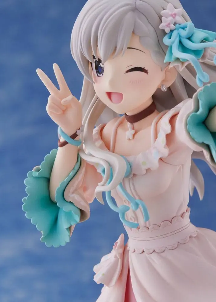 Idolmaster Cinderella Girls PVC Statue 1/7 Hisakwa Hayate O-Ku-Ri-Mo-No Sunday! 21 cm Produktfoto
