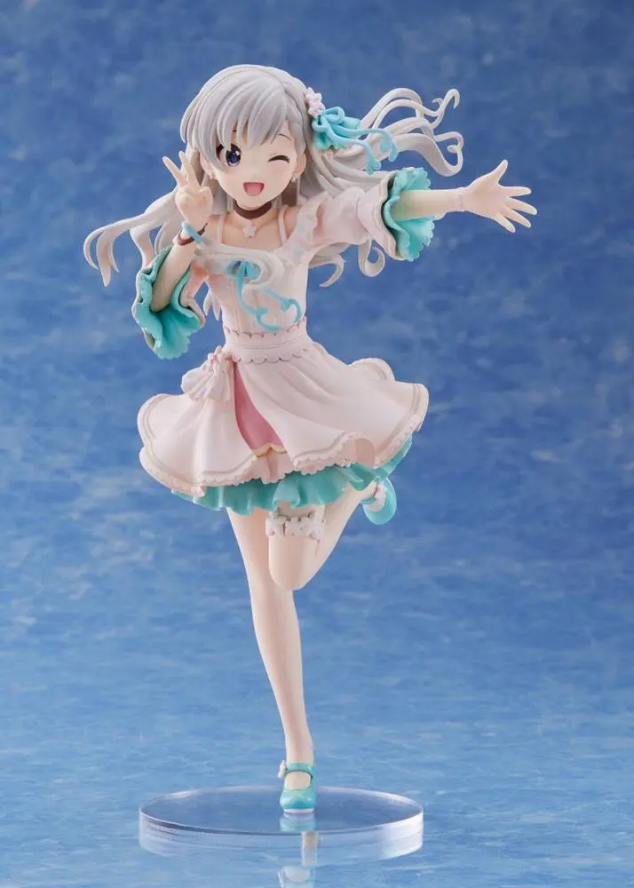 Idolmaster Cinderella Girls PVC Statue 1/7 Hisakwa Hayate O-Ku-Ri-Mo-No Sunday! 21 cm Produktfoto