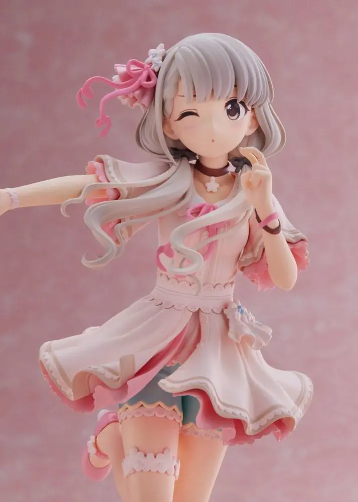 Idolmaster Cinderella Girls PVC Statue 1/7 Hisakwa Nagi O-Ku-Ri-Mo-No Sunday! 21 cm Produktfoto