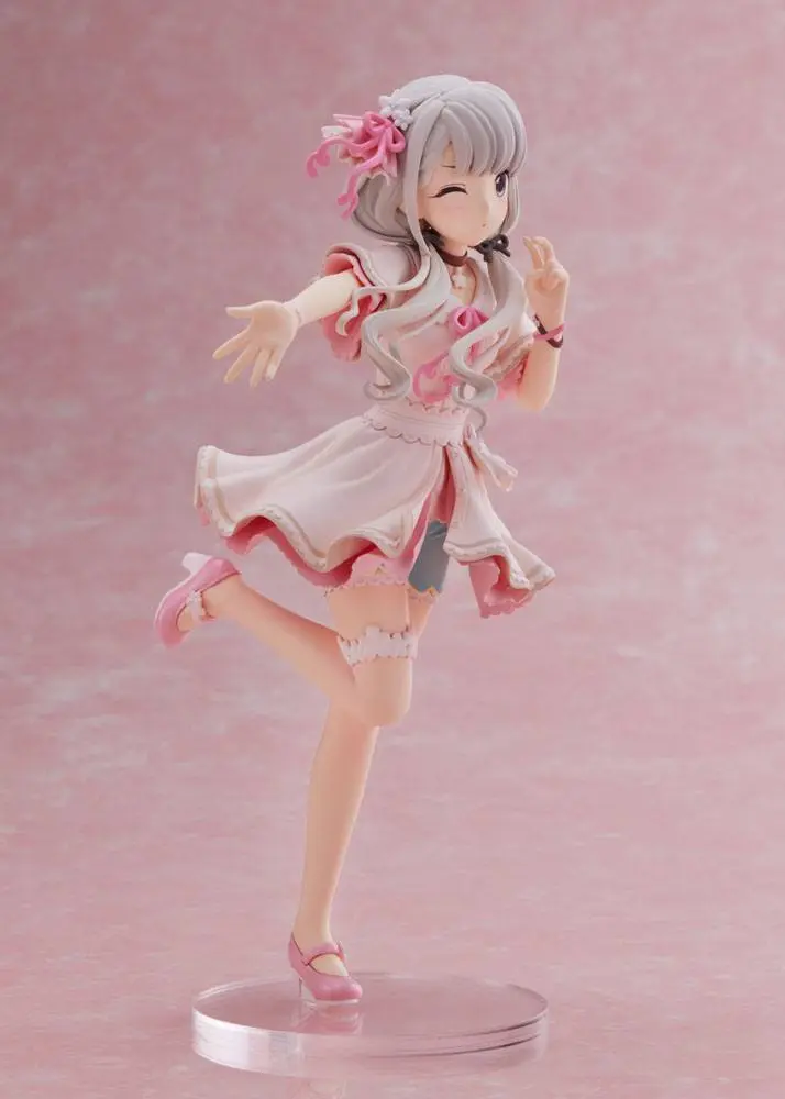 Idolmaster Cinderella Girls PVC Statue 1/7 Hisakwa Nagi O-Ku-Ri-Mo-No Sunday! 21 cm Produktfoto