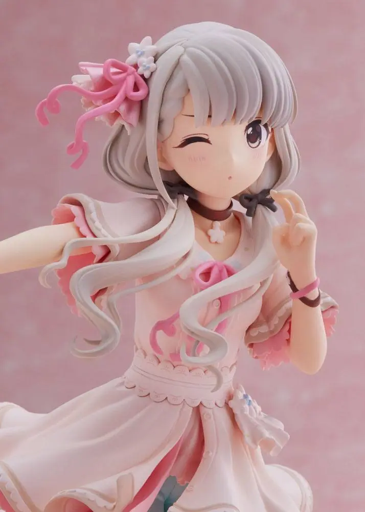 Idolmaster Cinderella Girls PVC Statue 1/7 Hisakwa Nagi O-Ku-Ri-Mo-No Sunday! 21 cm Produktfoto