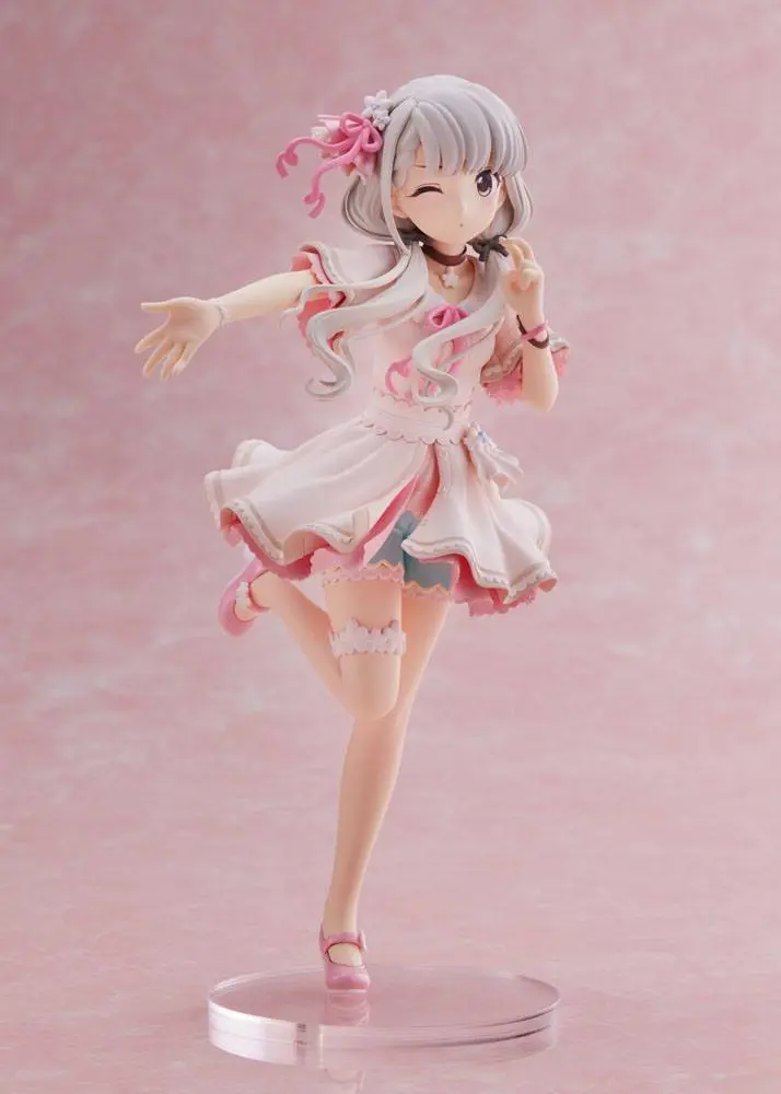 Idolmaster Cinderella Girls PVC Statue 1/7 Hisakwa Nagi O-Ku-Ri-Mo-No Sunday! 21 cm Produktfoto