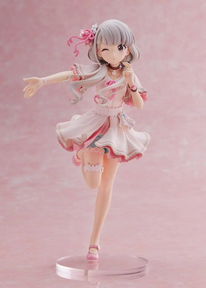 Idolmaster Cinderella Girls PVC Statue 1/7 Hisakwa Nagi O-Ku-Ri-Mo-No Sunday! 21 cm Produktfoto