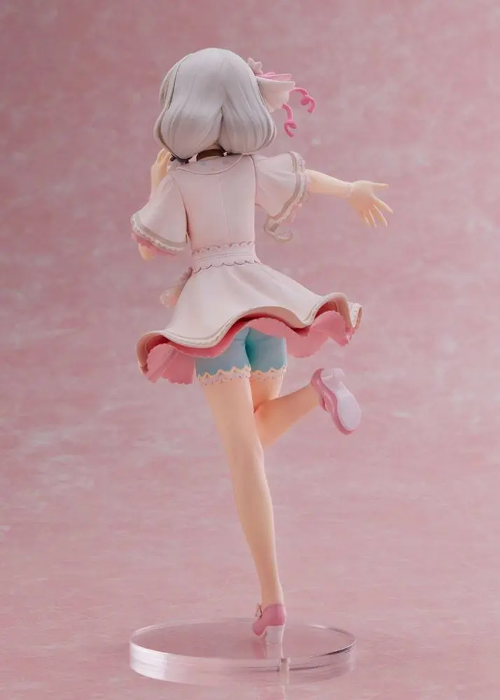 Idolmaster Cinderella Girls PVC Statue 1/7 Hisakwa Nagi O-Ku-Ri-Mo-No Sunday! 21 cm Produktfoto