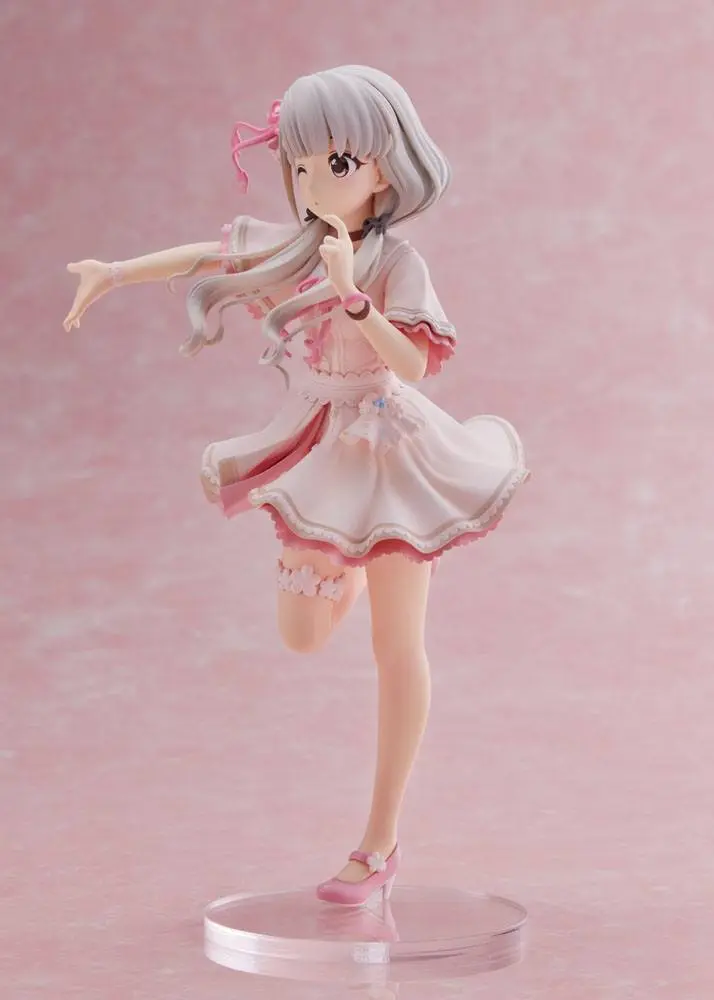 Idolmaster Cinderella Girls PVC Statue 1/7 Hisakwa Nagi O-Ku-Ri-Mo-No Sunday! 21 cm Produktfoto