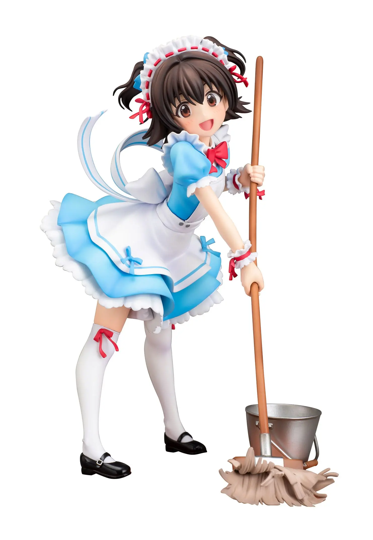 Idolmaster Cinderella Girls PVC Statue 1/7 Miria Akagi (Orikou Maid-san) 19 cm Produktfoto