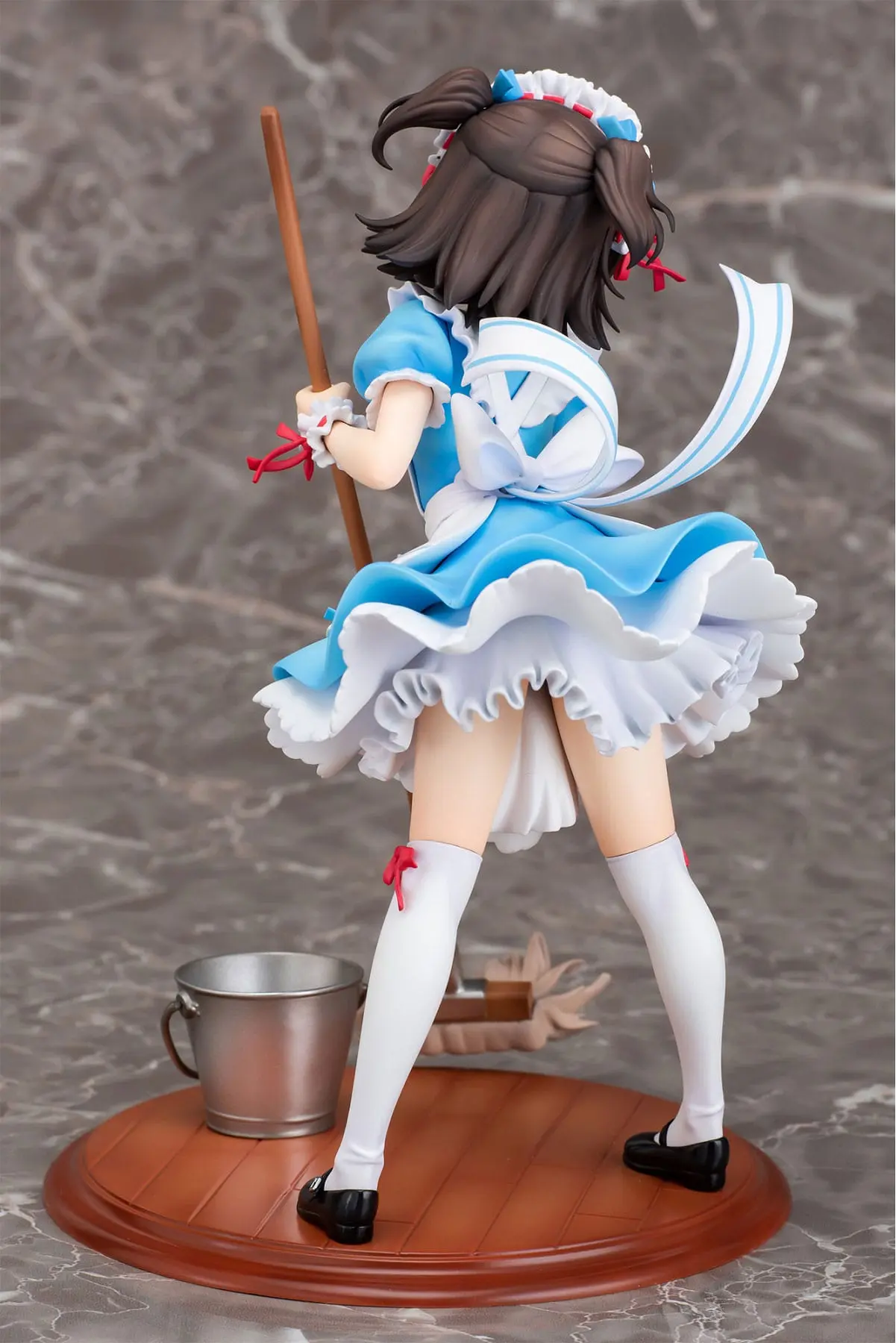 Idolmaster Cinderella Girls PVC Statue 1/7 Miria Akagi (Orikou Maid-san) 19 cm Produktfoto