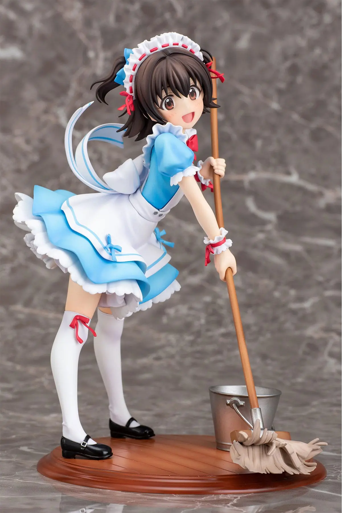 Idolmaster Cinderella Girls PVC Statue 1/7 Miria Akagi (Orikou Maid-san) 19 cm Produktfoto