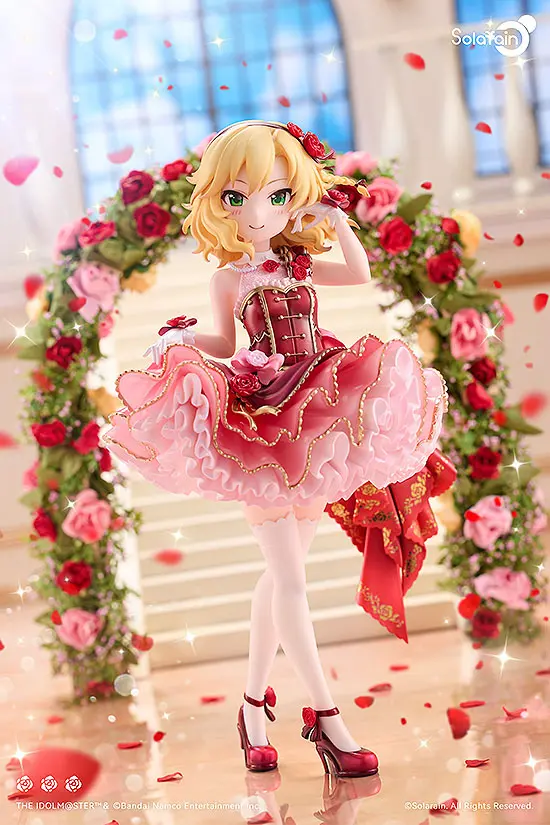 Idolmaster Cinderella Girls PVC Statue 1/7 Momoka Sakurai Rose Fleur Ver. 24 cm termékfotó